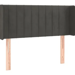 Hoofdbord LED 83x16x78/88 cm fluweel><noscript><img width=