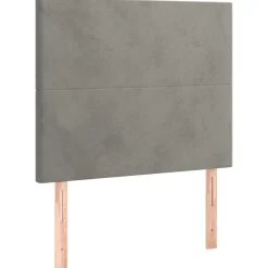 Hoofdbord 80x5x118/128 cm fluweel>vidaXL Best