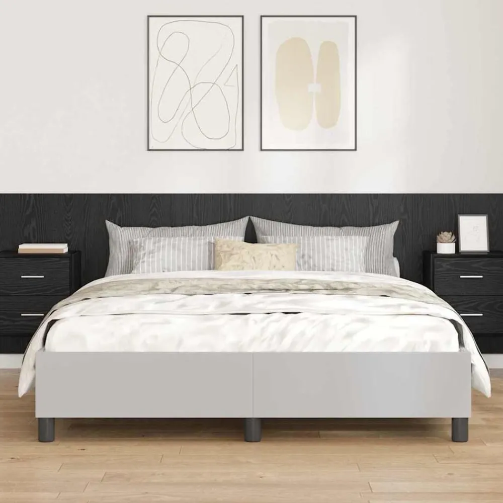 Hoofdbord Met Kast met lade 3 stuks Bewerkt hout>vidaXL Clearance
