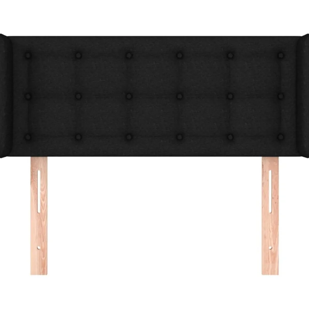 Hoofdbord met randen 83x16x78/88 cm stof>vidaXL Clearance