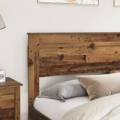Hoofdbord 100 cm Bewerkt hout><noscript><img width=