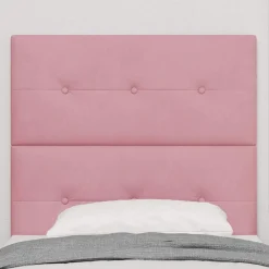 Bedden & Accessoires*vidaXL Hoofdbord 80 cm Fluweel Roze