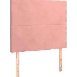 Hoofdbord 80x5x118/128 cm fluweel>vidaXL Outlet