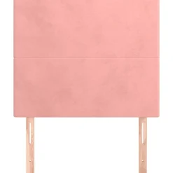 Hoofdbord 80x5x118/128 cm fluweel><noscript><img width=
