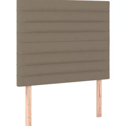 Hoofdbord 80x5x118/128 cm Stof>vidaXL Online