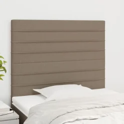 Hoofdbord 80x5x118/128 cm Stof>vidaXL Online