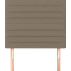 Hoofdbord 80x5x118/128 cm Stof><noscript><img width=