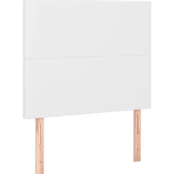 Hoofdbord 80x5x118/128 cm kunstleer>vidaXL New