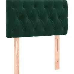 Hoofdbord 80x7x78/88 cm fluweel>vidaXL Discount