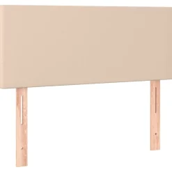Bedden & Accessoires*vidaXL Hoofdbord 80x5x78/88 cm kunstleer kleurig Cappuccino