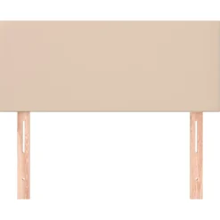 Bedden & Accessoires*vidaXL Hoofdbord 80x5x78/88 cm kunstleer kleurig Cappuccino
