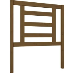 Hoofdbord 81x4x100 cm massief grenenhout>vidaXL Best