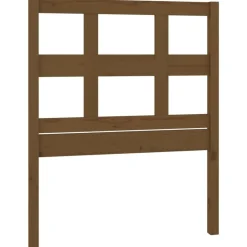 Hoofdbord 80,5x4x100 cm massief grenenhout>vidaXL Hot