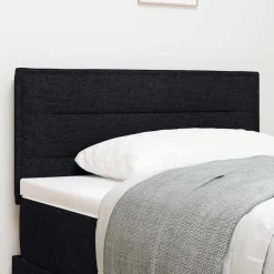 Bedden & Accessoires*vidaXL Hoofdbord 80 cm Stof Zwart