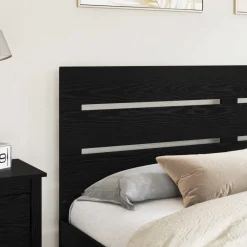 Hoofdbord 100 cm Bewerkt hout><noscript><img width=