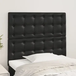 Hoofdbord 80x5x118/128 cm kunstleer>vidaXL Online