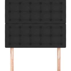 Hoofdbord 80x5x118/128 cm kunstleer><noscript><img width=