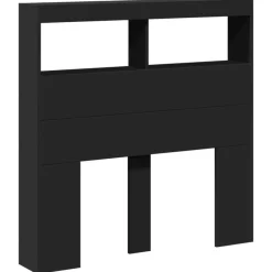 Hoofdbordkast met LED-verlichting 100x17x102 cm><noscript><img width=