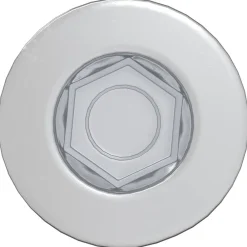 Bouwbeslag*vidaXL Hoofdkapbout 2 pcs Zilver M7 x 40 mm Staal
