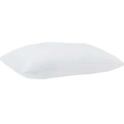 Hoofdkussen met kussen Wit 60 x 40 x 20 cm Polyester><noscript><img width=