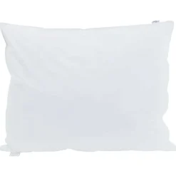 Linnengoed*vidaXL Hoofdkussen met kussen Wit 40 x 60 cm Veren