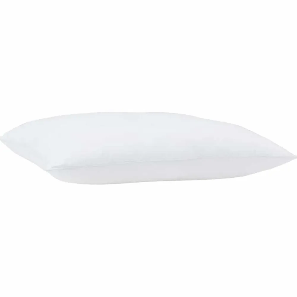 Hoofdkussen Wit 40 x 60 cm Katoen en Polyester>vidaXL Sale
