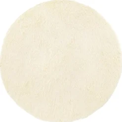 Hoogpolig vloerkleed NAVARRA 100x100 cm polyester crèmekleurig>vidaXL New