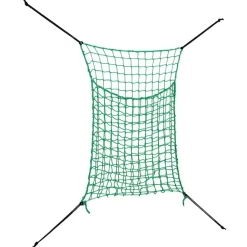 Agrarische Sector*vidaXL Hooinetten rechthoekig 2 stuks 0,9x1 m PP Groen