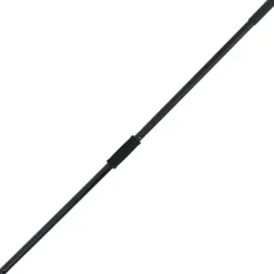 Hooivorksteel Ø3,5x127,5 cm zwart staal>vidaXL Online