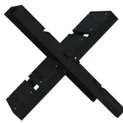 Houtblokhouder 47x39,5x48 cm massief grenenhout>vidaXL