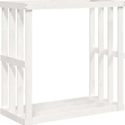 Houtblokhouder 108x52x106 cm massief grenenhout>vidaXL New