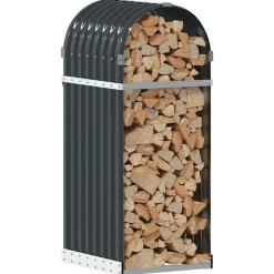 Houthouder 40x45x100 cm Gegalvaniseerd Staal><noscript><img width=