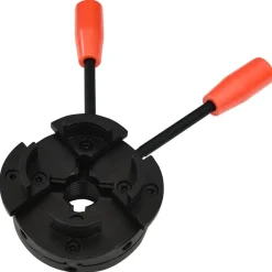 Houtklauwplaat 4 bekken met M33 verbinding 100 mm staal>vidaXL Sale