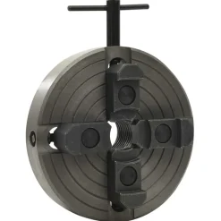 Gereedschap*vidaXL Houtklauwplaat 4 bekken M33 verbinding 150x63 mm staal zwart