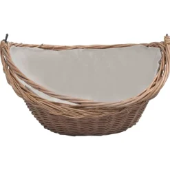 Houtmand met handvat 57x46,5x52 cm wilgenhout bruin><noscript><img width=