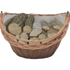 Houtmand met handvat 60x44x55 cm natuurlijk wilgenhout>vidaXL Hot