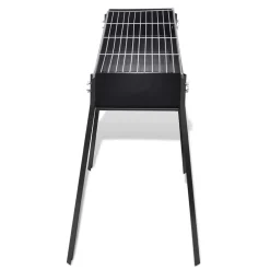 Houtskoolbarbecue staand vierkant 75x28 cm><noscript><img width=