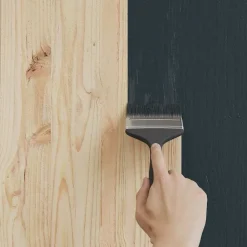 Verbruiksmaterialen Voor De Bouw*vidaXL Houtverf Grijs 2,5 L Wandprint Ijzergrey