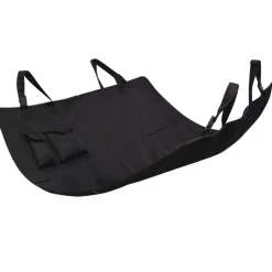 Huisdierbenodigdheden*vidaXL Huisdieren achterbankhoes 148x142 zwart