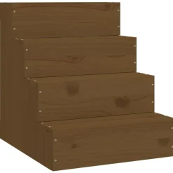 Huisdierentrap 40x49x47 cm massief grenenhout>vidaXL Outlet