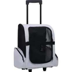 Huisdierentrolley inklapbaar>vidaXL New