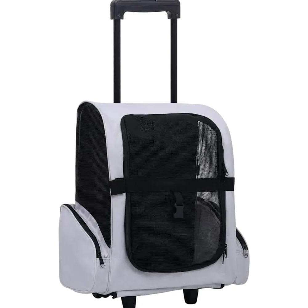 Huisdierentrolley inklapbaar>vidaXL New