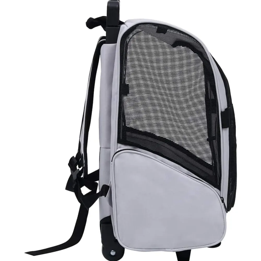 Huisdierentrolley inklapbaar>vidaXL New