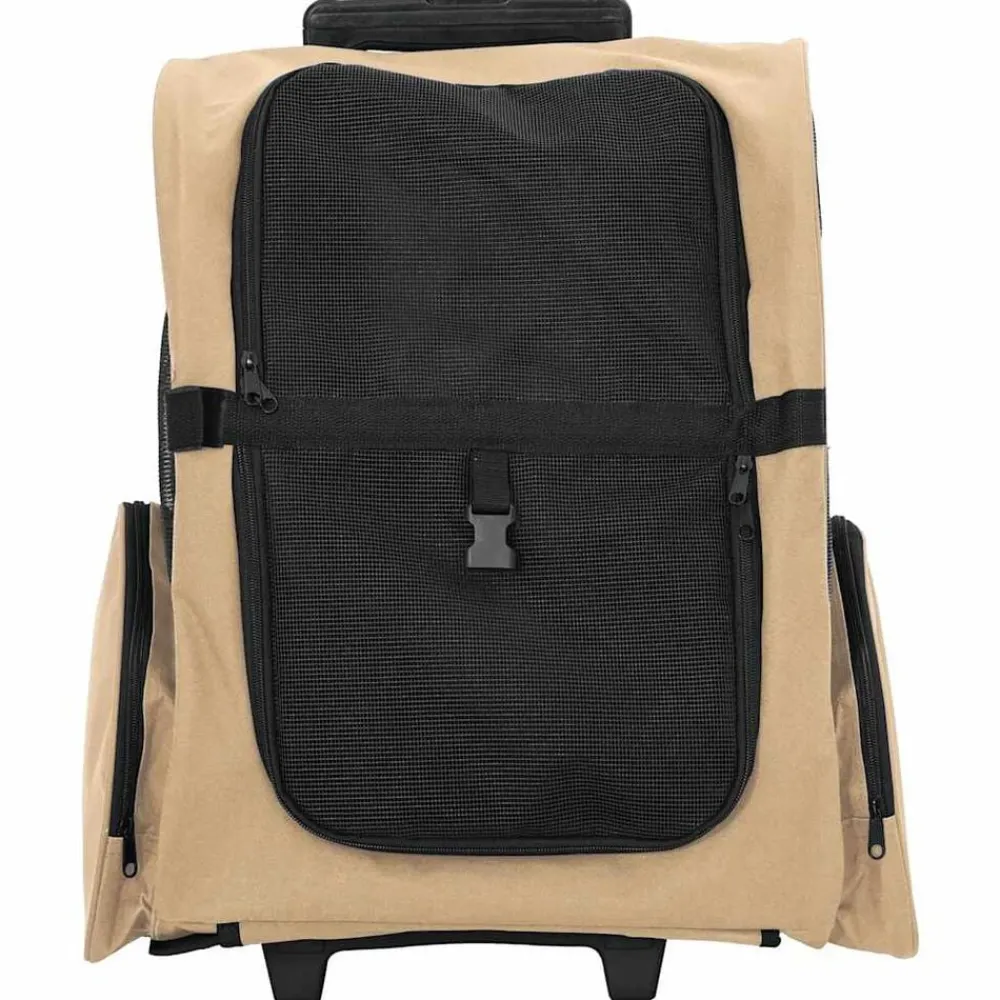 Huisdierentrolley 3-in-1 48x32x(57-106) cm oxford stof kleurig>vidaXL Outlet