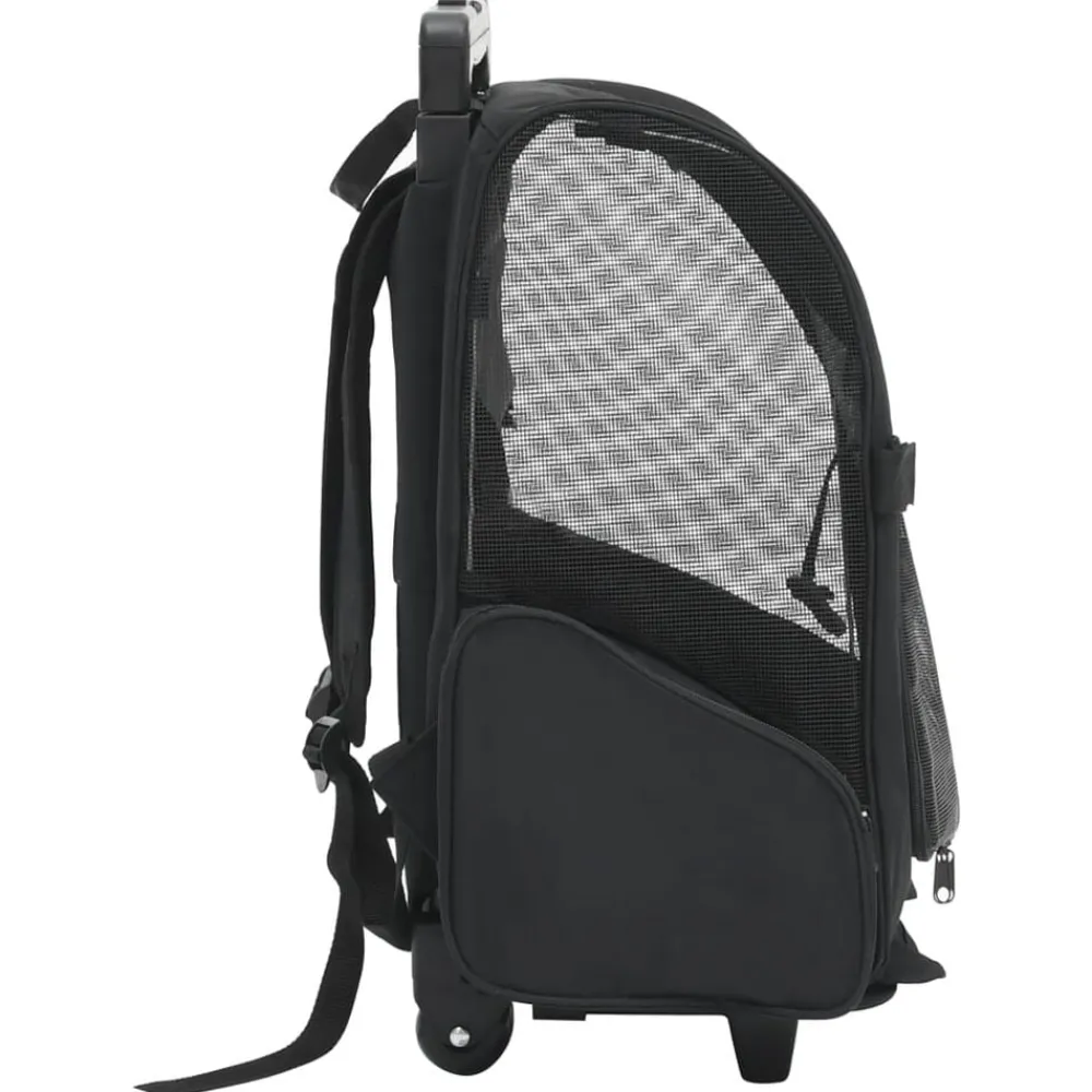 Huisdierentrolley inklapbaar>vidaXL Hot