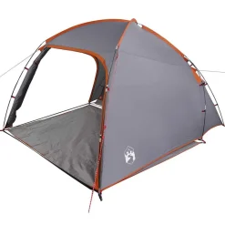 Huisje Tent met dak 370 x 230 x 185 cm taft>vidaXL Best