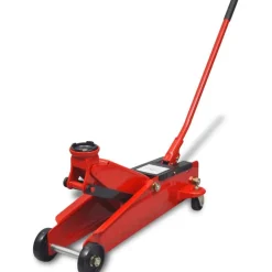 Hydraulische vloerkrik laag profiel 3 ton rood>vidaXL Sale