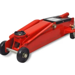 Hydraulische vloerkrik laag profiel 3 ton rood>vidaXL Sale