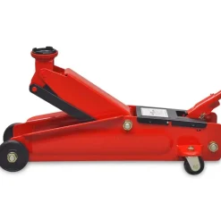 Hydraulische vloerkrik laag profiel 3 ton rood><noscript><img width=