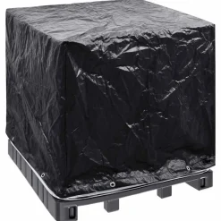 Accessoires Voor Tuinmeubelen*vidaXL IBC-hoes met 8 oogjes 116x100x120 cm